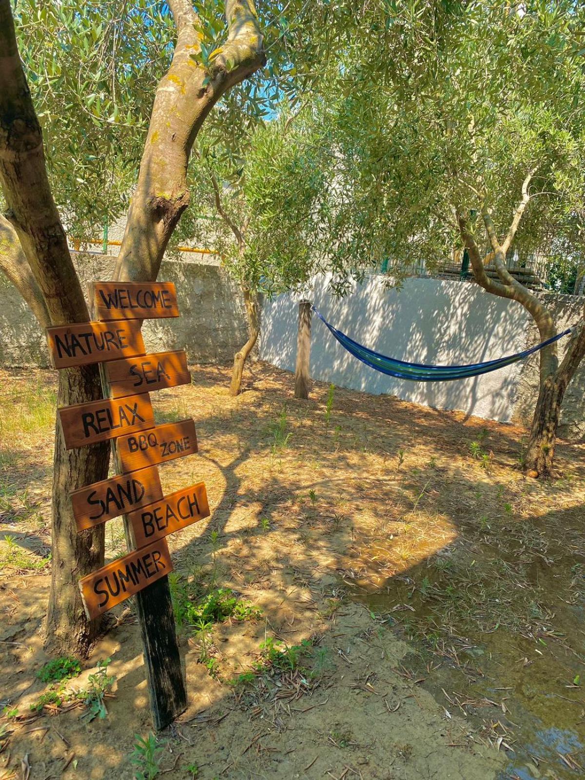 Garden Beach House Hamallaj المظهر الخارجي الصورة